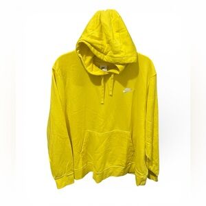 Nike women’s Vibrant Yellow Pullover plus size 2X